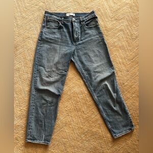 Abercrombie & Fitch High Rise Blue Jeans